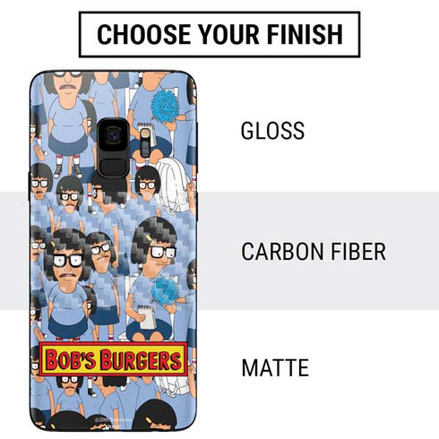 Bobs Burgers Tina Belcher Galaxy S9 Skin